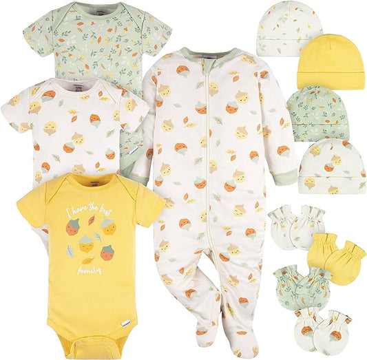 Gerber baby-girls Boys and Girls 12 Piece Layette Gift Set