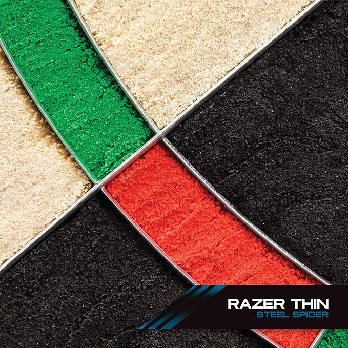 EastPoint Sports Bristle Dartboard Sets, High-Density Self-Healing Sisal Fibers, Easy-to-Mount Board - Perfect for Family Game Room, basements, bar, Man cave, or Garage