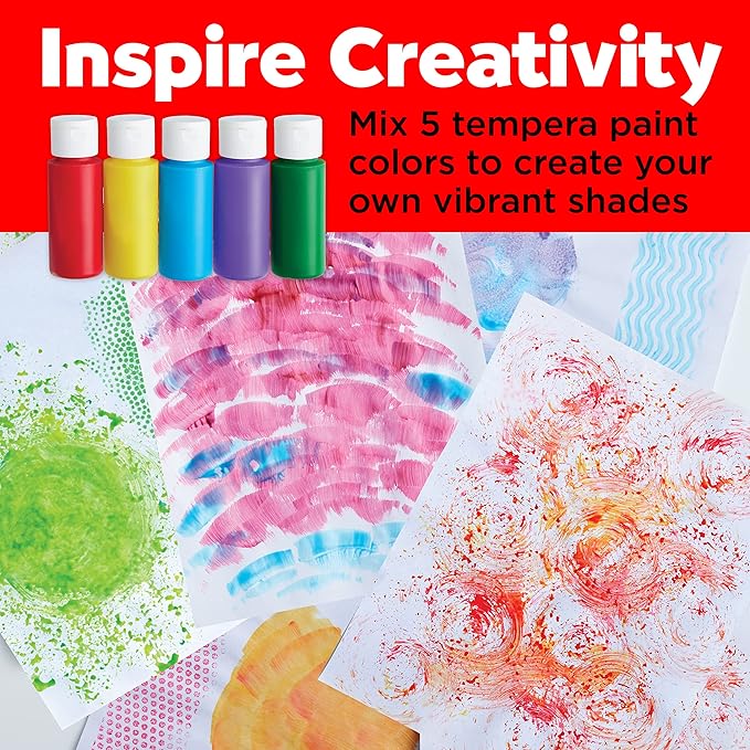 Faber-Castell Young Artist Texture Painting - Painting Set for Kids Ages 5+, Toddler Art Supplies (Packaging May Vary)