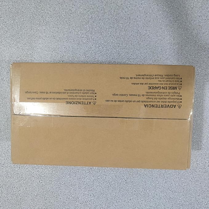 Besrey 2-in-1 Kids Playhouse with Padded Mat and Lights, Large Play Tent with 2 Doors & 4 Windows, Indoor & Outdoor, Toddler Tent, 51" x 35" x 51" (Gray)