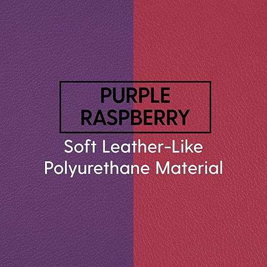 SoftScape Toddler Playtime Corner Climber, Indoor Active Play Structure for Toddlers and Kids, Safe Soft Foam for Crawling and Sliding (4-Piece Set) - Purple/Raspberry, 11619-PURS