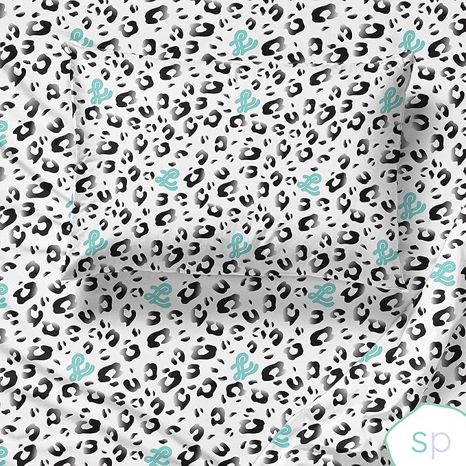 Saturday Park That Girl Lay Lay Princess Twin Sheet Set - 3 Piece 100% Organic Cotton Sheets - GOTS & Oeko-TEX Certified (Nickelodeon Official)