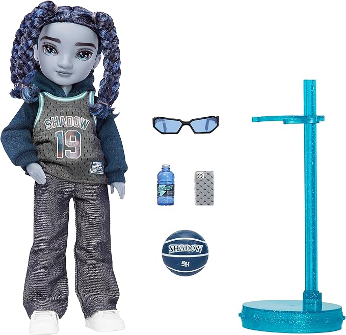 Rainbow High Shadow High Oliver - Blue Fashion Doll - Boy. Fashionable Outfit & 10+ Colorful Play Accessories. Great Gift for Kids 4-12 Years Old & Collectors