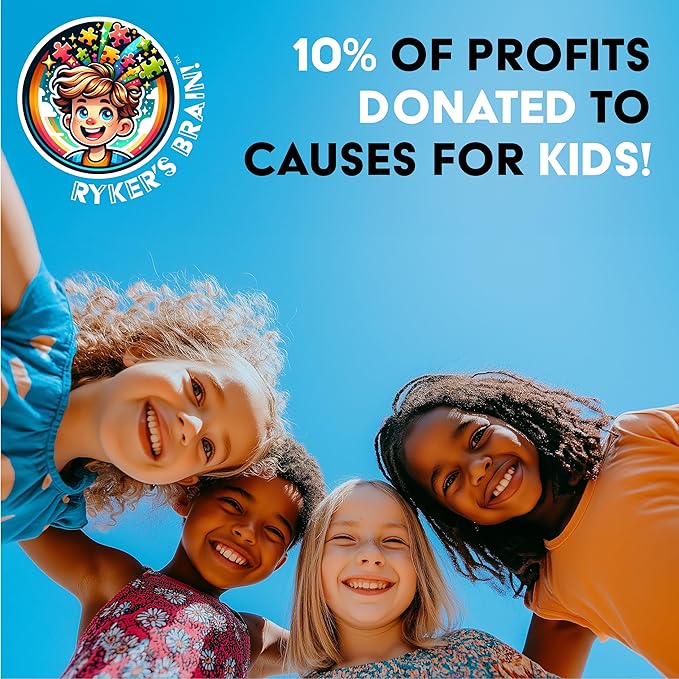 Kids Puzzle Double-Sided Jigsaw – Joyful Clown & Beautiful Fish – 36-Piece Toddler, Preschool, & Elementary Puzzle (Ideal for Ages 3-8) | Fun Educational Toy & Gift