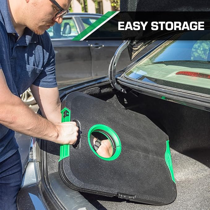 EastPoint Sports Go! Gater Cornhole – Light-Up and Travel Versions – Easy Storage & Light-Weight – Perfect for Outdoor and Indoor Play