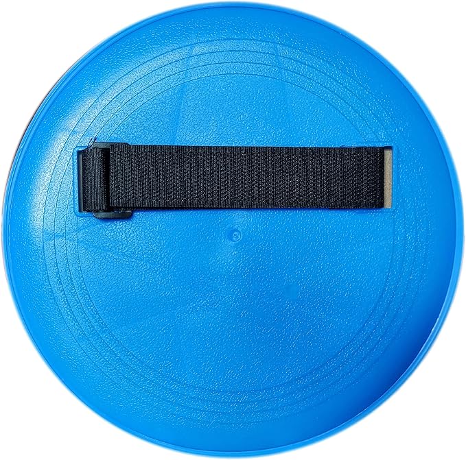 AppleRound Toss and Catch Velcro Ball Set (Hook and Loop), Kids Outdoor Games, Beach Toys, Backyard Sports, Paddle Ball Games (Pack of 4 Paddles and 4 Balls)