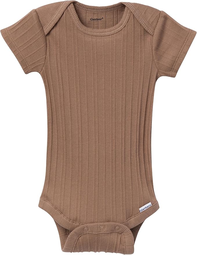 Gerber Baby Girls' 6-Pack Long-Sleeve Onesies Bodysuits