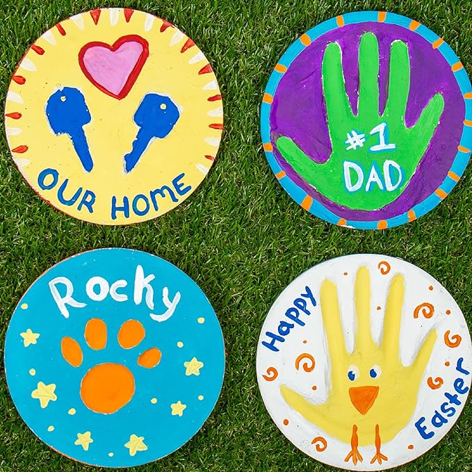 Creative Roots Create Your Own Handprint Stone by Horizon Group USA