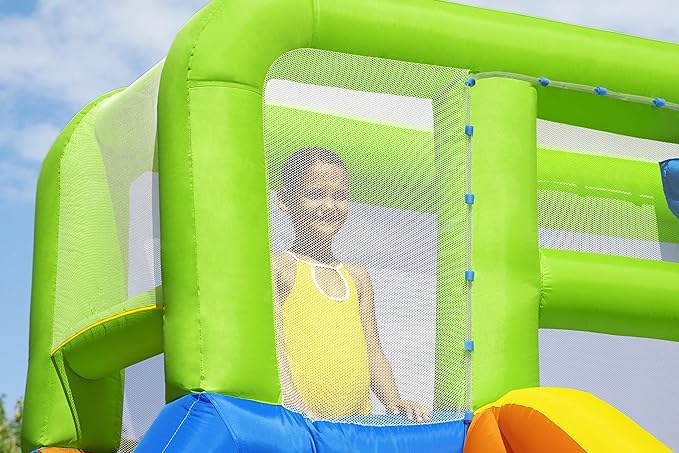 H2OGO! 19'8" x 12'4" x 8'8" Wild Tide Mega Water Park