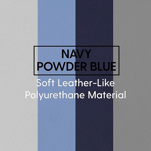 SoftScape Toddler Playtime Corner Climber, Indoor Active Play Structure for Toddlers and Kids, Safe Soft Foam for Crawling and Sliding (4-Piece Set) - Navy/Powder Blue, 11619-NVPB