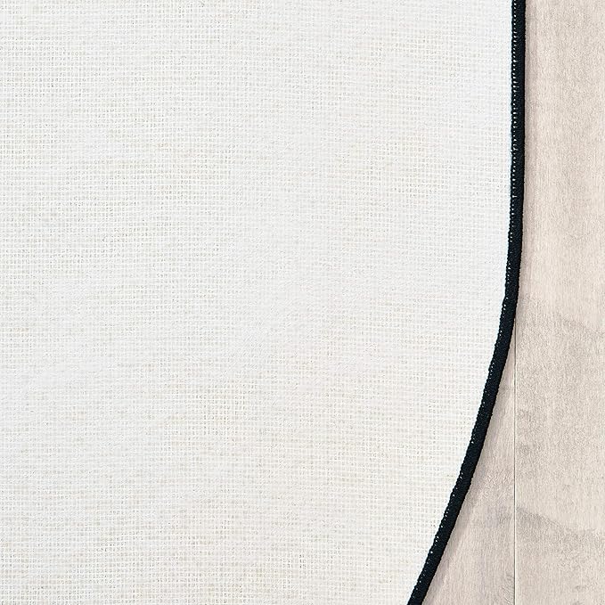 Carpets for Kids 3503 KIDSoft 123 ABC Butterfly Fun Classroom Counting Rug 3ft 10ft x 5ft 5ft Oval Blue