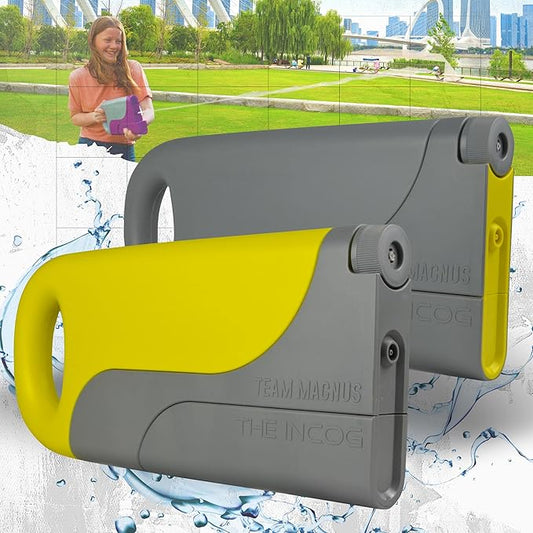The Incog Squirt Gun: Long Range Water Gun with 32' Water Jet and 1200 CC Tank - Powerful Water Guns for Adults - Sniper Water Play and Pool use for Kids 8-12