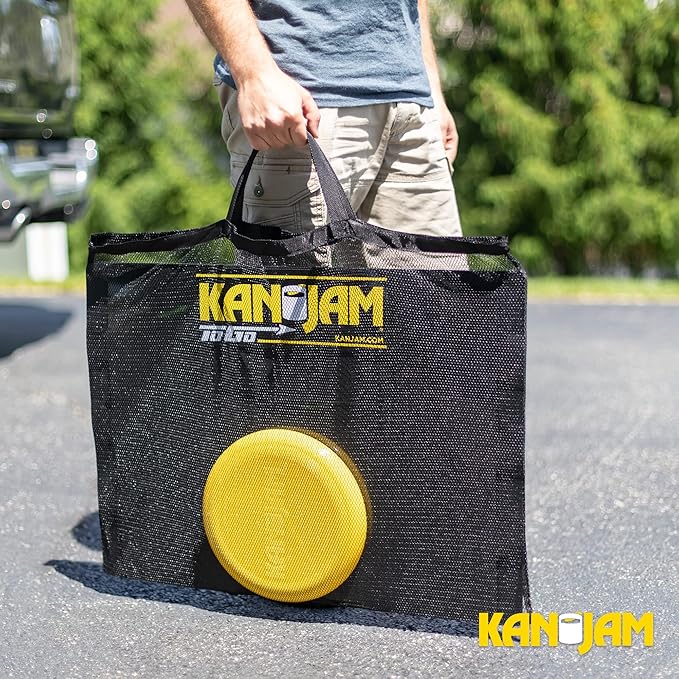 Kan Jam Disc Toss Game - American Made Outdoor Game for The Backyard, Beach, Park, Tailgates - Original, Illuminate, Pro, Travel Edition, and Carry Bag Only