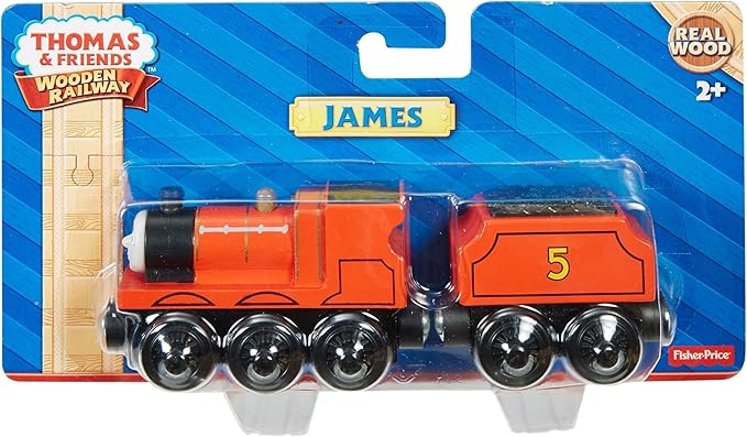 Thomas & Friends Wooden Railway, James