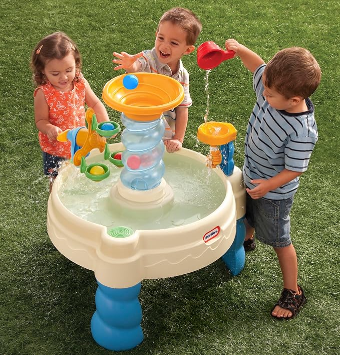 Spiralin' Seas Waterpark Play Table, Multicolor