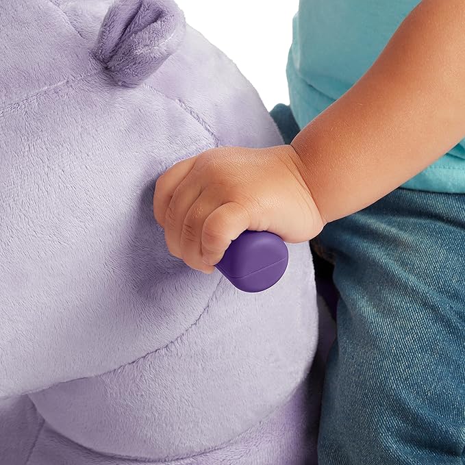 Radio Flyer Holly The Rolling Hippo, Ride On Toy for Toddlers Ages 1-3, Large