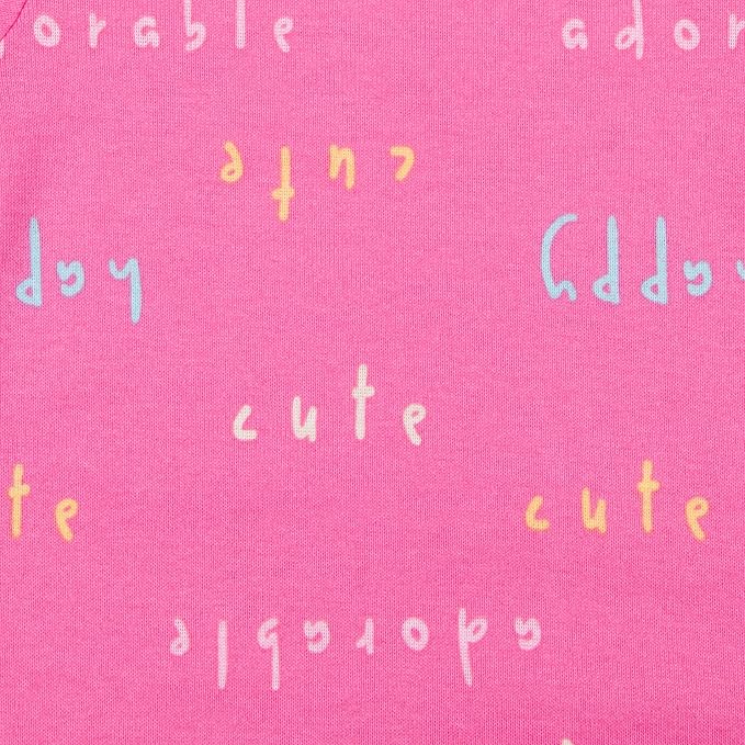 Gerber Baby Girls' 5-Pack Short Sleeve Variety Onesies Bodysuits