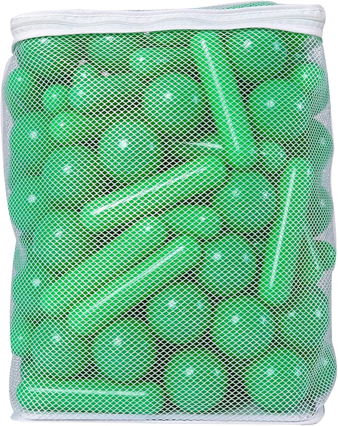 STARBOLO Ball Pit Balls for Kids- 120pcs Crush Proof Plastic Toy Balls for Toddler Ball Pit, Ball Pit Play Tent, Baby Pool Water Toys, Party Decoration, 5.12inches and 2.2 inches