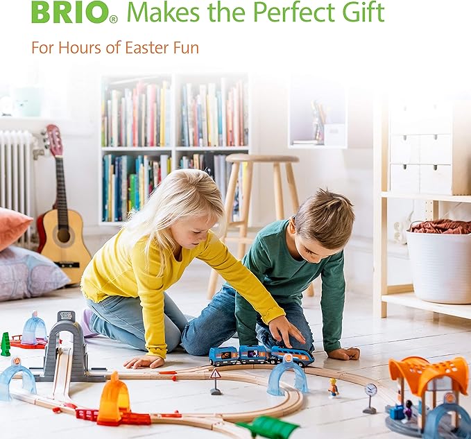 BRIO World Special Track Pack - 50-Piece Set - FSC-Certified Wooden Train Track Pieces - Expand Creativity - Compatible with All BRIO Railway Sets - Kids Ages 3 & Up