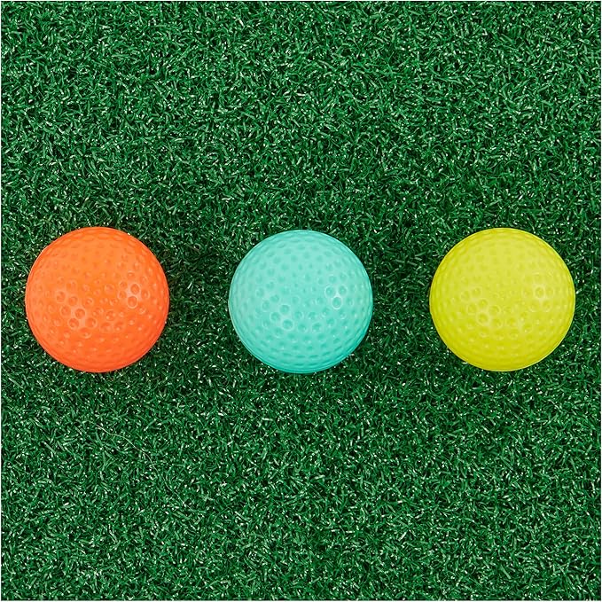 SwimWays Hydro Golf, Pool Toys for Kids and Adults, Floating Swimming Pool Game with Golf Balls and Chipping Green, Outdoor Toys for Kids Aged 5 & Up