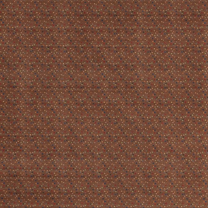 Flagship Carpets Sitting Spots Seating Oval Area Rug for Children's Classroom or Kids Playroom, and Home Learning Carpet, Seats 24, 7'6" x 12', Brown