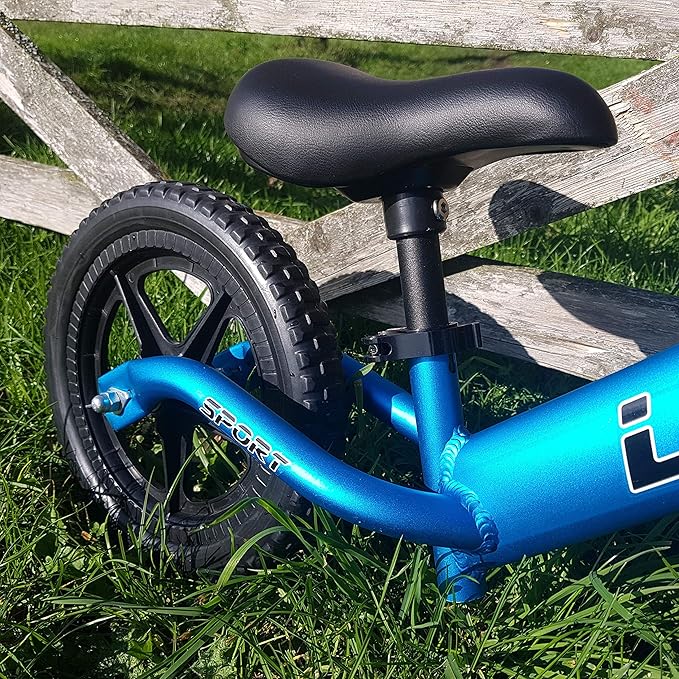 Balance Bike - Lightweight Aluminium Toddler Bike for 2, 3, 4, and 5 Year Old Boys and Girls - No Pedal Bikes for Kids with Adjustable Handlebar and Seat, EVA Tires - Training Bike