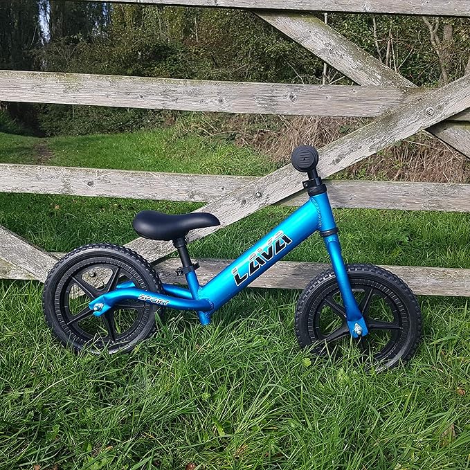 Balance Bike - Lightweight Aluminium Toddler Bike for 2, 3, 4, and 5 Year Old Boys and Girls - No Pedal Bikes for Kids with Adjustable Handlebar and Seat, EVA Tires - Training Bike