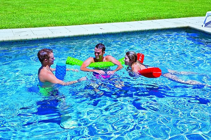 WOW World of Watersports First Class Foam Pool Noodles for Swimming and Floating, Pool Floats, Lake Floats
